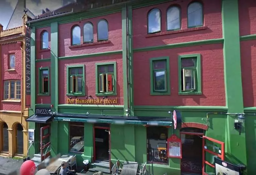 בית מלון כפרי Det Hanseatiske