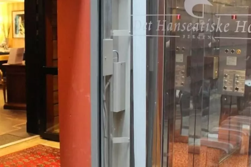 בית מלון כפרי Det Hanseatiske