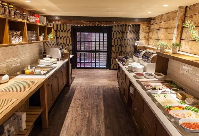 בית מלון כפרי Det Hanseatiske