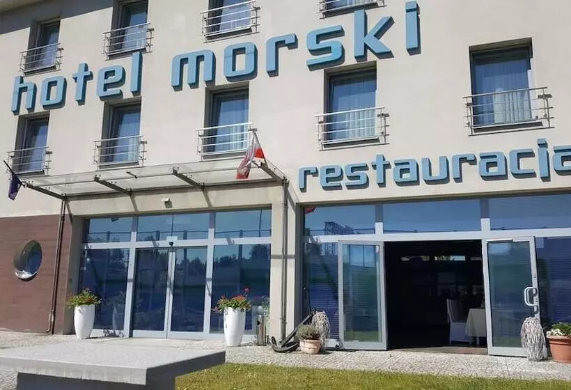 Отель Morski