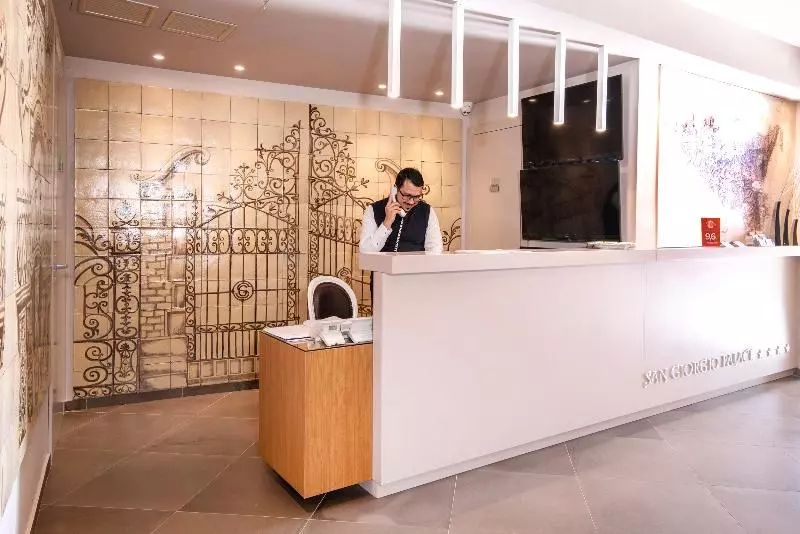 San Giorgio Palace Hotel Ragusa Ibla