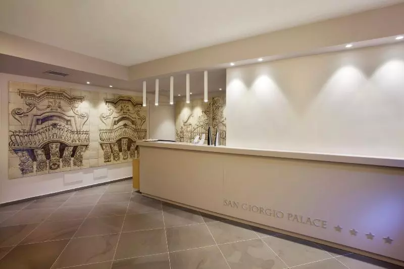 San Giorgio Palace Hotel Ragusa Ibla