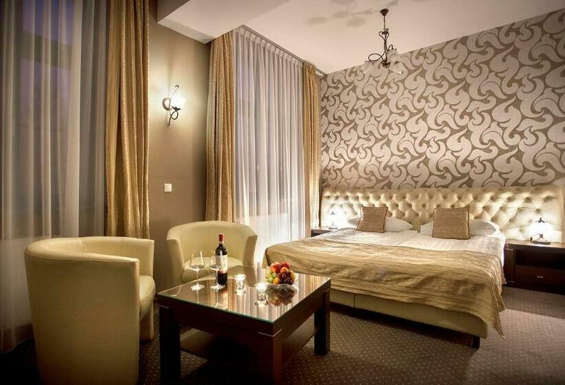 Отель Spa Srebrny Dzwon Kadyny