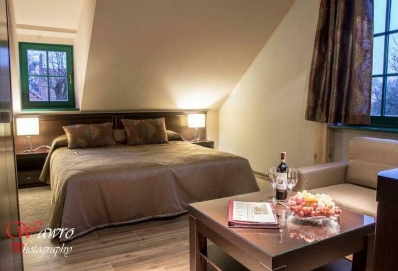 Отель Spa Srebrny Dzwon Kadyny