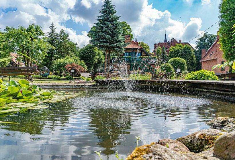 Отель Spa Srebrny Dzwon Kadyny