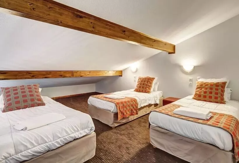 בית מלון כפרי Vacanceole  Residence Grand Massif