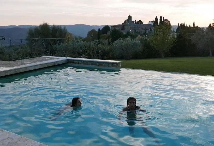 Отель Villa Le Barone