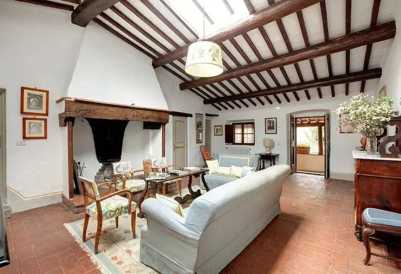 Отель Villa Le Barone