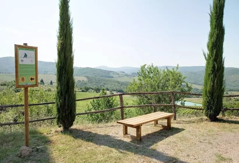 Отель Villa Le Barone