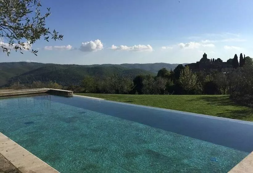 Отель Villa Le Barone