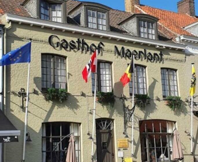 تختخواب و صبحانه Gasthof Maerlant