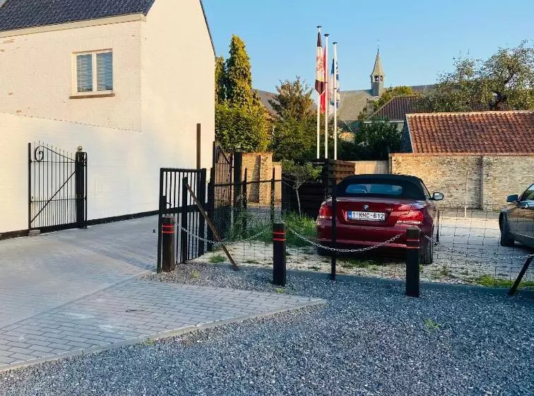 Aamiaismajoitus (B&B) Gasthof Maerlant