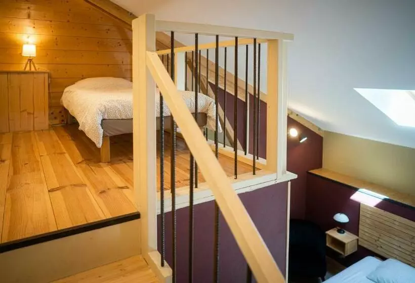 Aamiaismajoitus (B&B) Les Balcons De La Terrasse