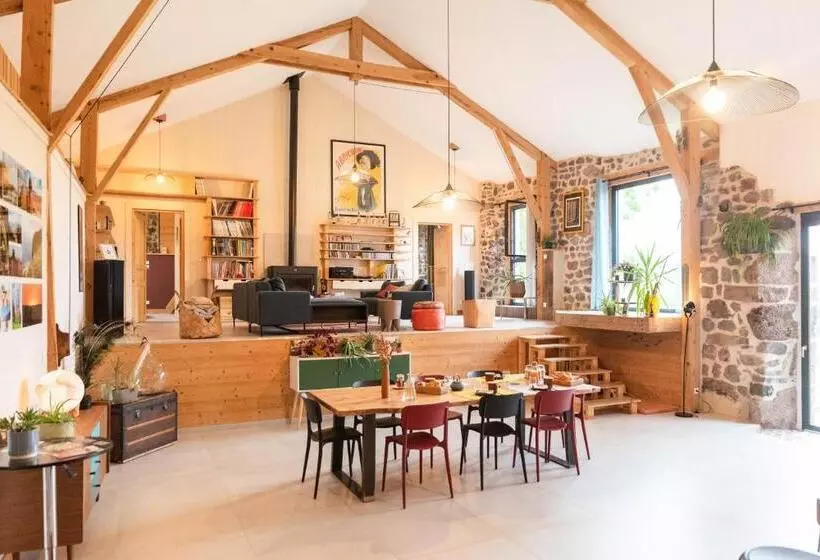 Aamiaismajoitus (B&B) Les Balcons De La Terrasse