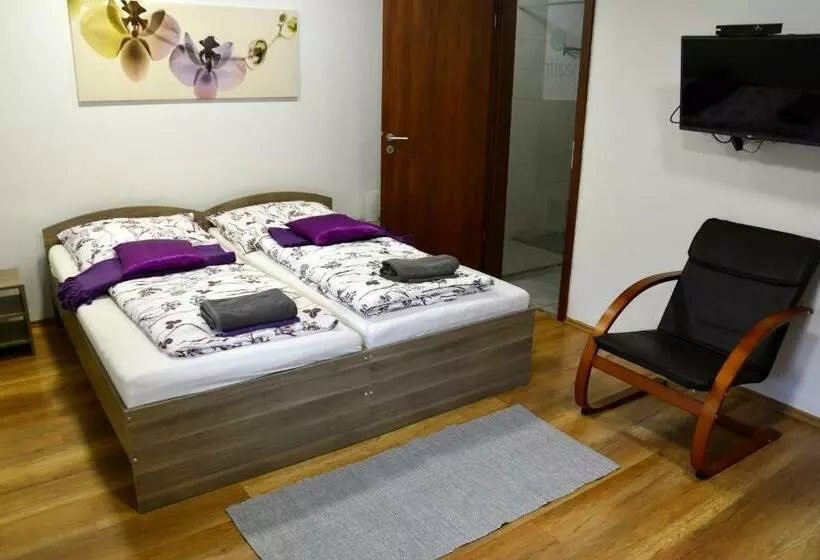 Dentissimi Vendégszobák