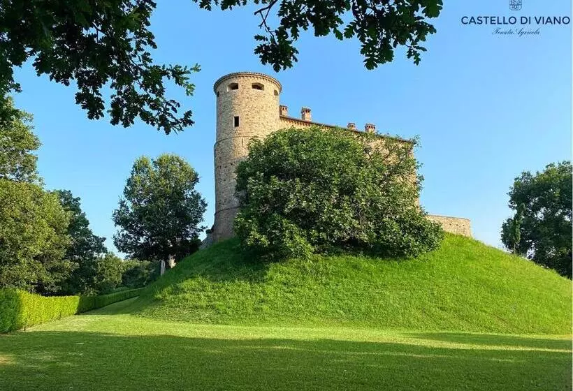 ホテル Castello Di Viano