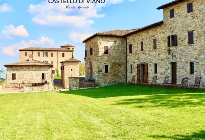 ホテル Castello Di Viano