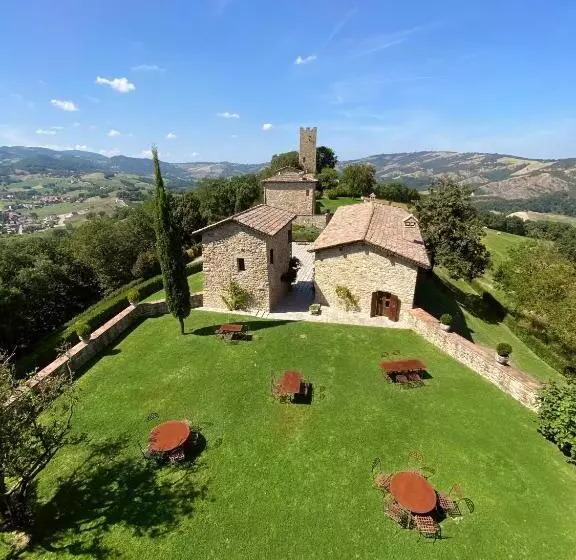 ホテル Castello Di Viano