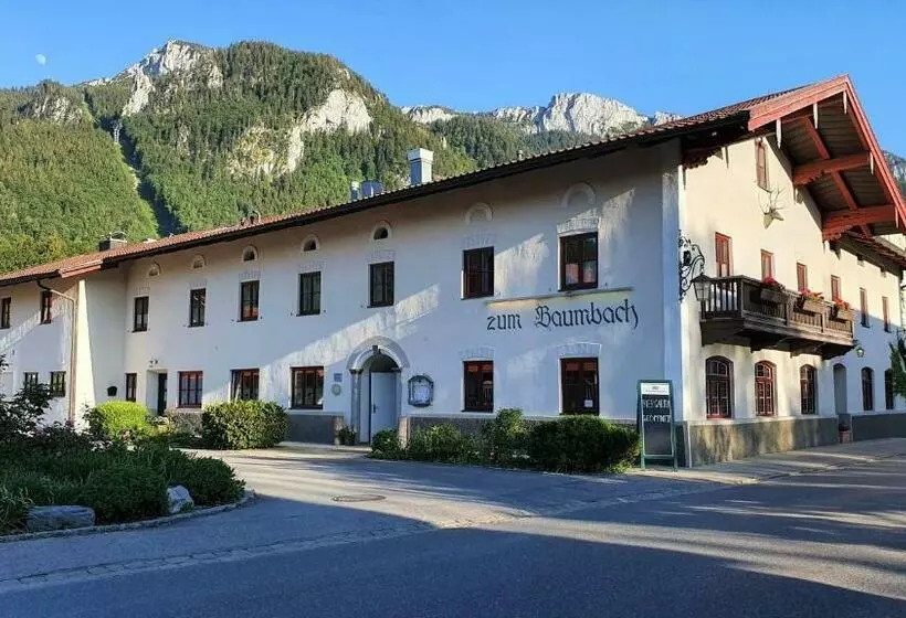ホテル Wirtshaus Zum Baumbach