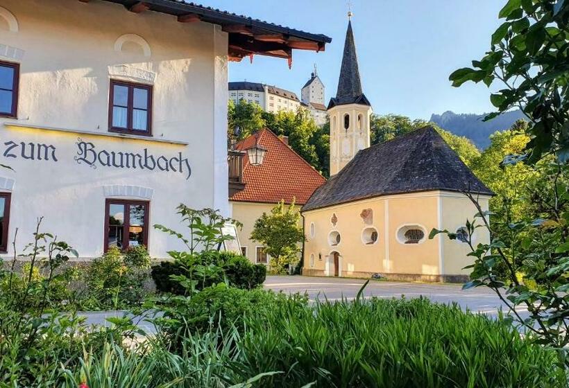 Отель Wirtshaus Zum Baumbach