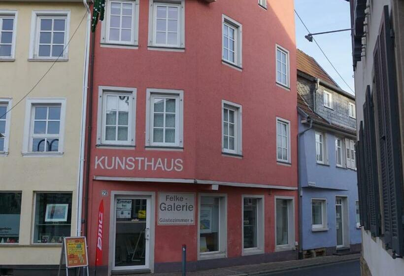 بنسيون Kunsthaus Linn Gästezimmer Marktplatz 7a