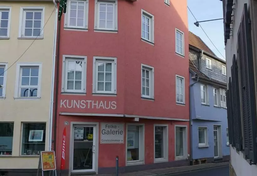 ペンション Kunsthaus Linn Gästezimmer Marktplatz 7a