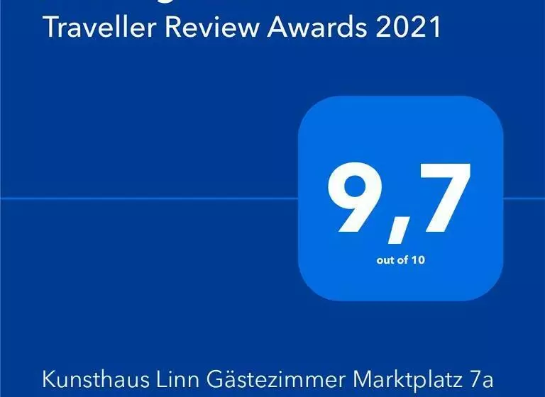ペンション Kunsthaus Linn Gästezimmer Marktplatz 7a