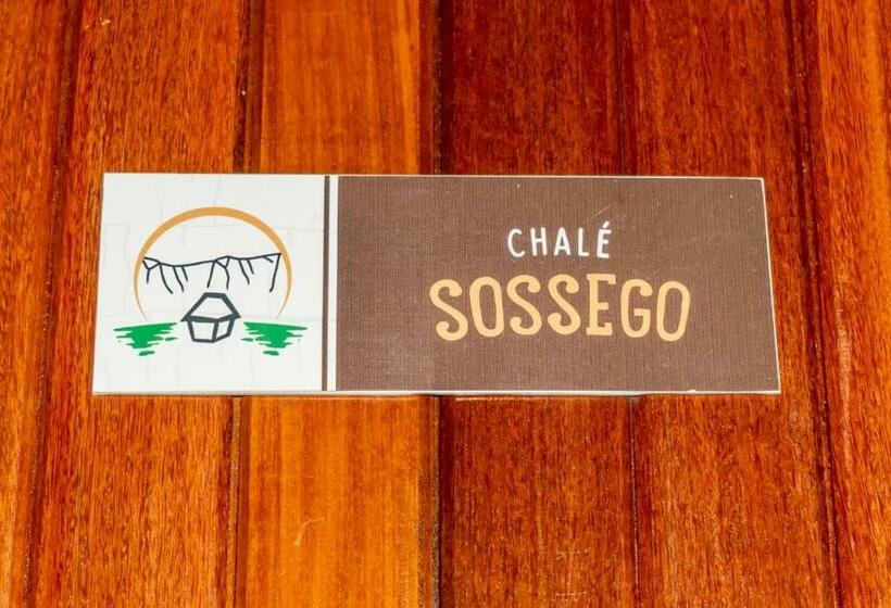 פנסיון Refúgio Pé Da Serra   Chalés