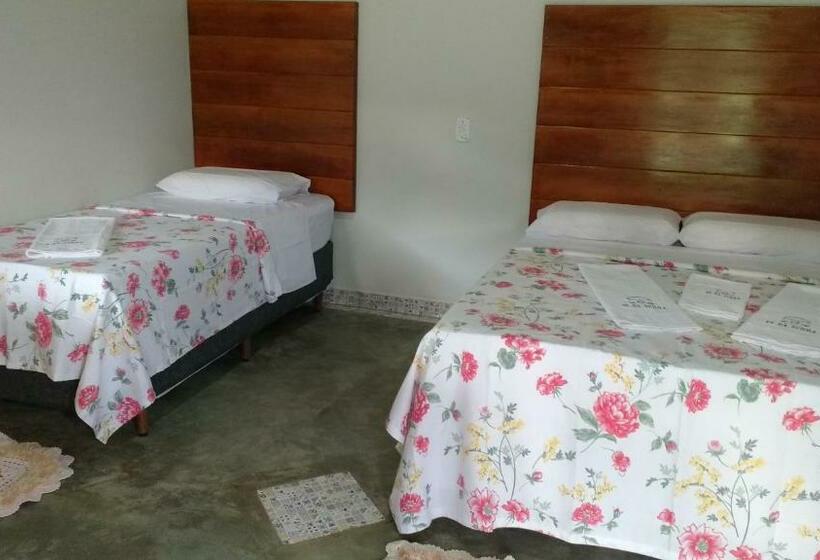 פנסיון Refúgio Pé Da Serra   Chalés