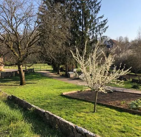 ベッドアンドブレックファースト Au Lavoir Du Serein La Billaude Et La Langouette