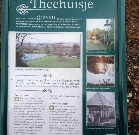 פנסיון Gastenverblijf  T Einde Sfeer   Privé Terras   Airco