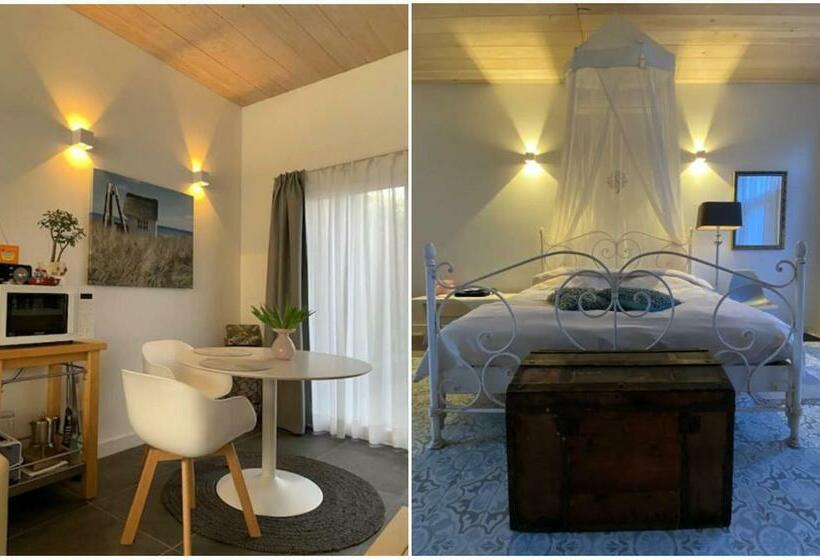 פנסיון Gastenverblijf  T Einde Sfeer   Privé Terras   Airco