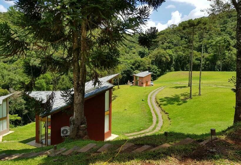 بنسيون Robinson Cottage Monte Verde Mg