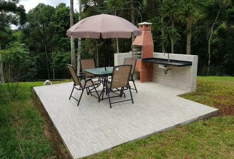 ペンション Robinson Cottage Monte Verde Mg