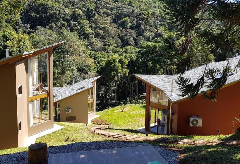 بنسيون Robinson Cottage Monte Verde Mg