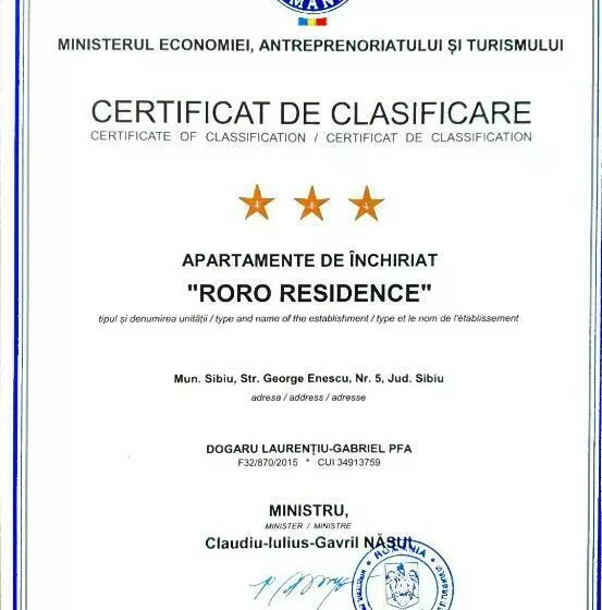 پانسیون Roro Residence