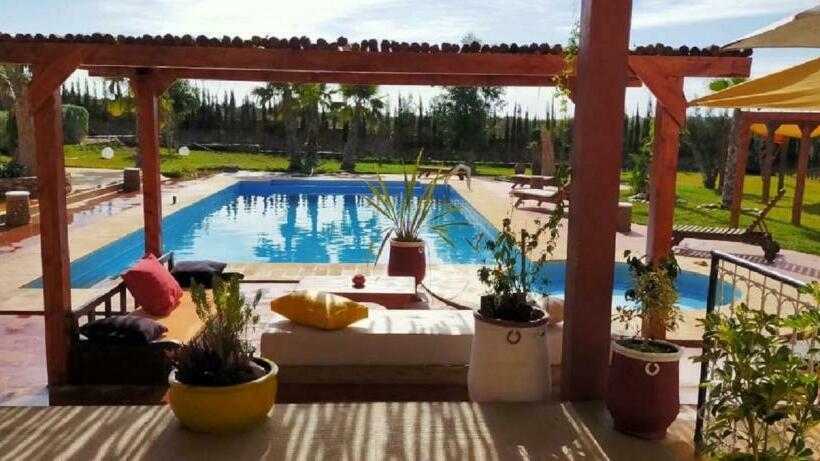 펜션 Terrasses Vertes