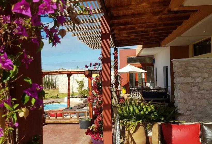 펜션 Terrasses Vertes