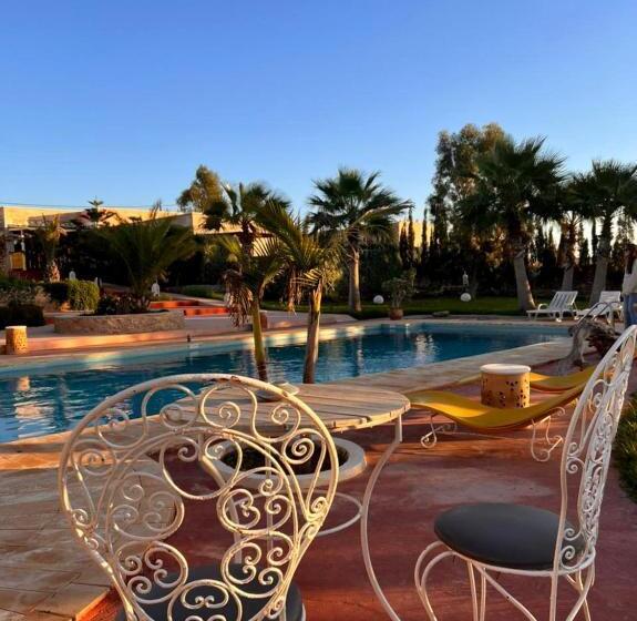 펜션 Terrasses Vertes