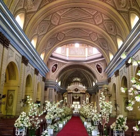 Aamiaismajoitus (B&B) Posada La Patriciana