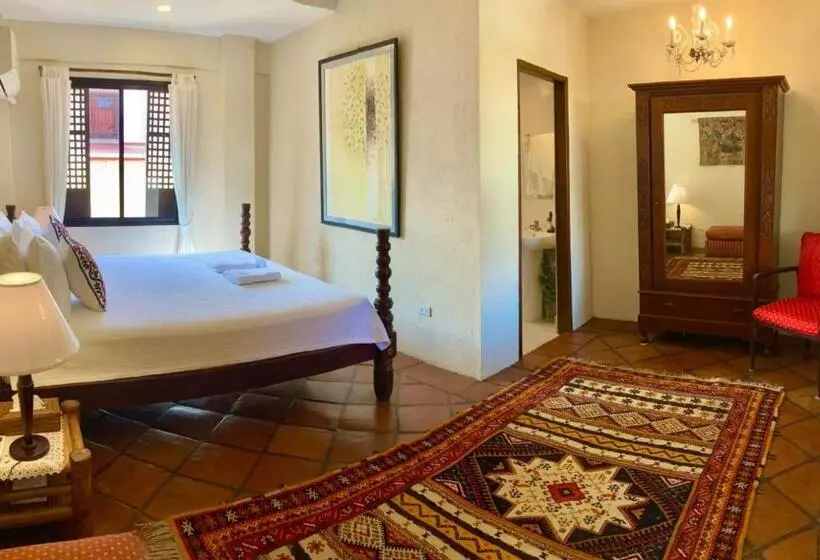 Aamiaismajoitus (B&B) Posada La Patriciana