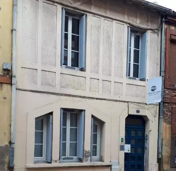 ペンション Auberge Des Chemins