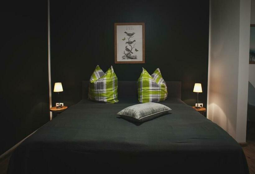 펜션 übernacht Erfurt