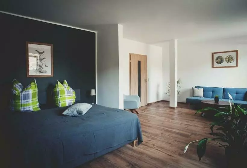 ペンション übernacht Erfurt