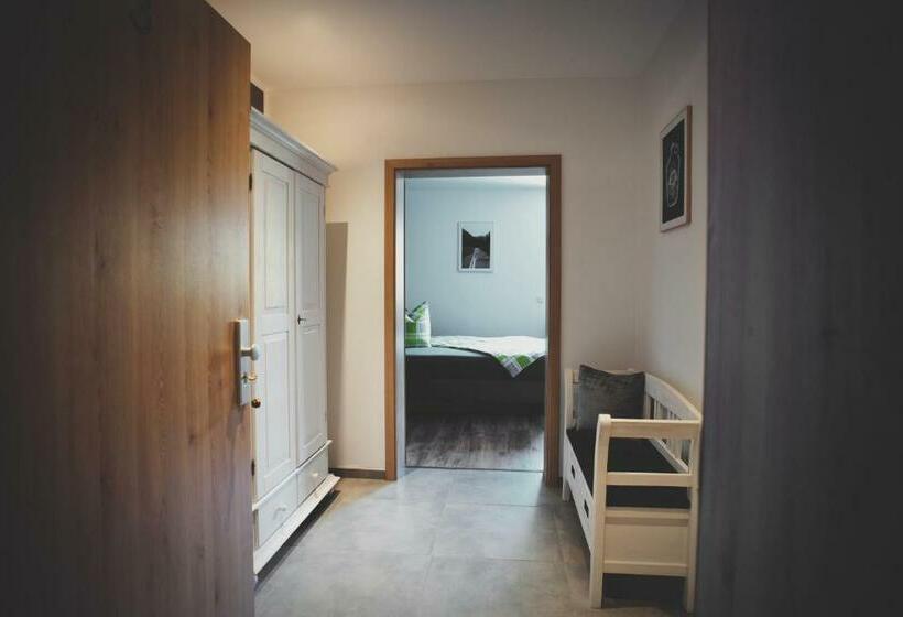 펜션 übernacht Erfurt