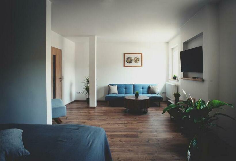 펜션 übernacht Erfurt