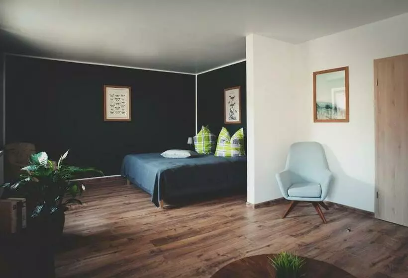 ペンション übernacht Erfurt