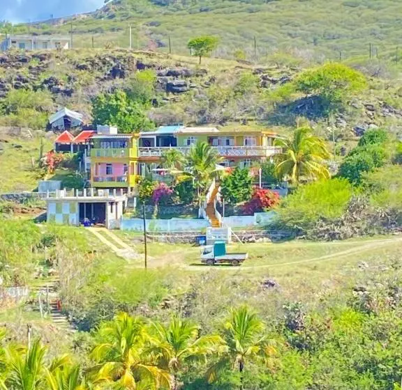 پانسیون La Rosedepine Chez Mariani Chez L Habitant