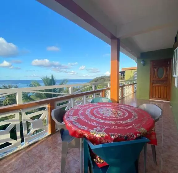 پانسیون La Rosedepine Chez Mariani Chez L Habitant