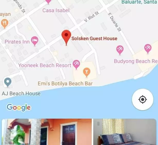 پانسیون Solsken Guest House
